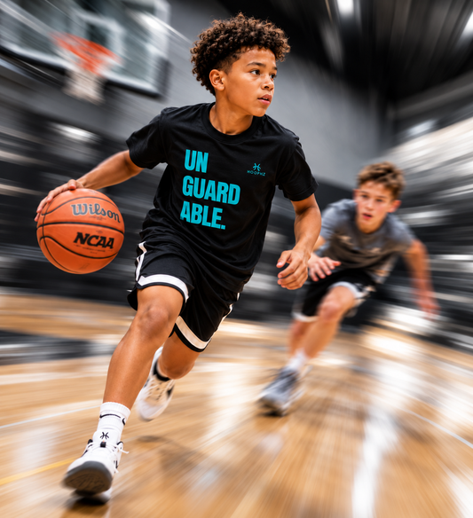 UNGUARDABLE Youth Basketball T-Shirt