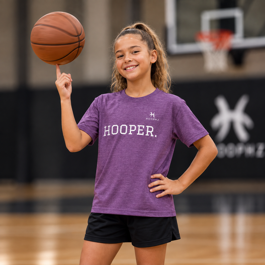 HOOPER Youth Basketball Shirt