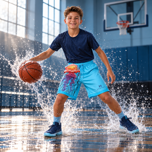 JELLYFISH Youth Basketball Shorts