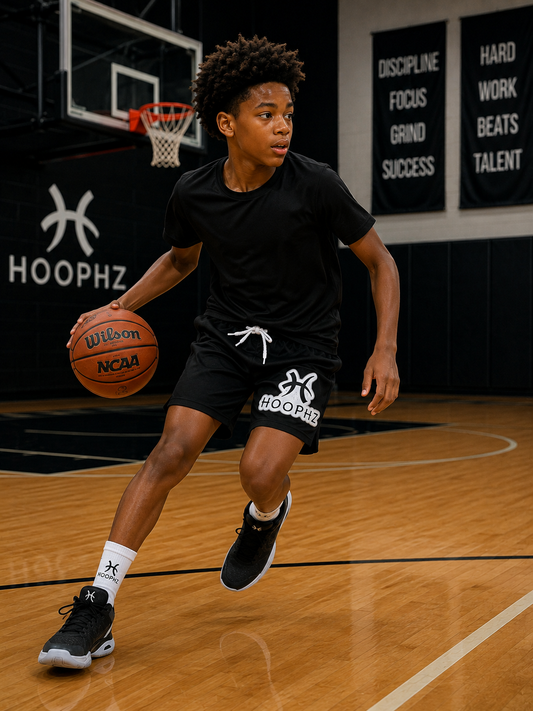 HOOPHZ Signature Youth Basketball Shorts