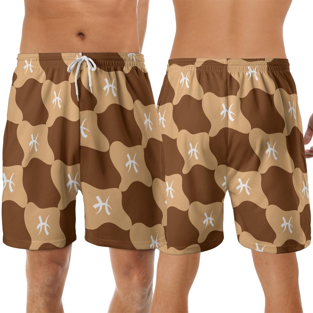 COURT CAMO 5" Basketball Shorts