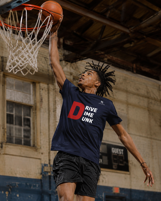 Drive. Dime. Dunk. Basketball T-Shirt