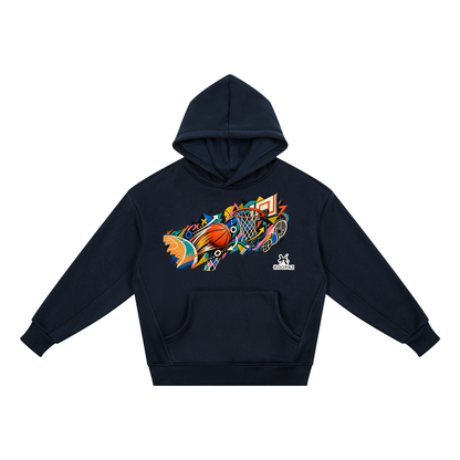 COURT FUSION Youth Basketball Fleece Hoodie