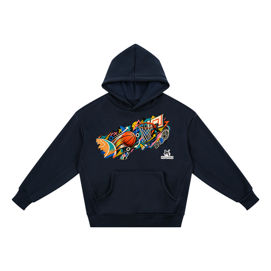 COURT FUSION Youth Basketball Fleece Hoodie