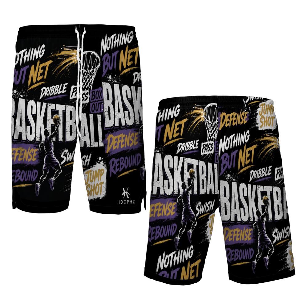 BASKETBALL GRAFFITI Shorts