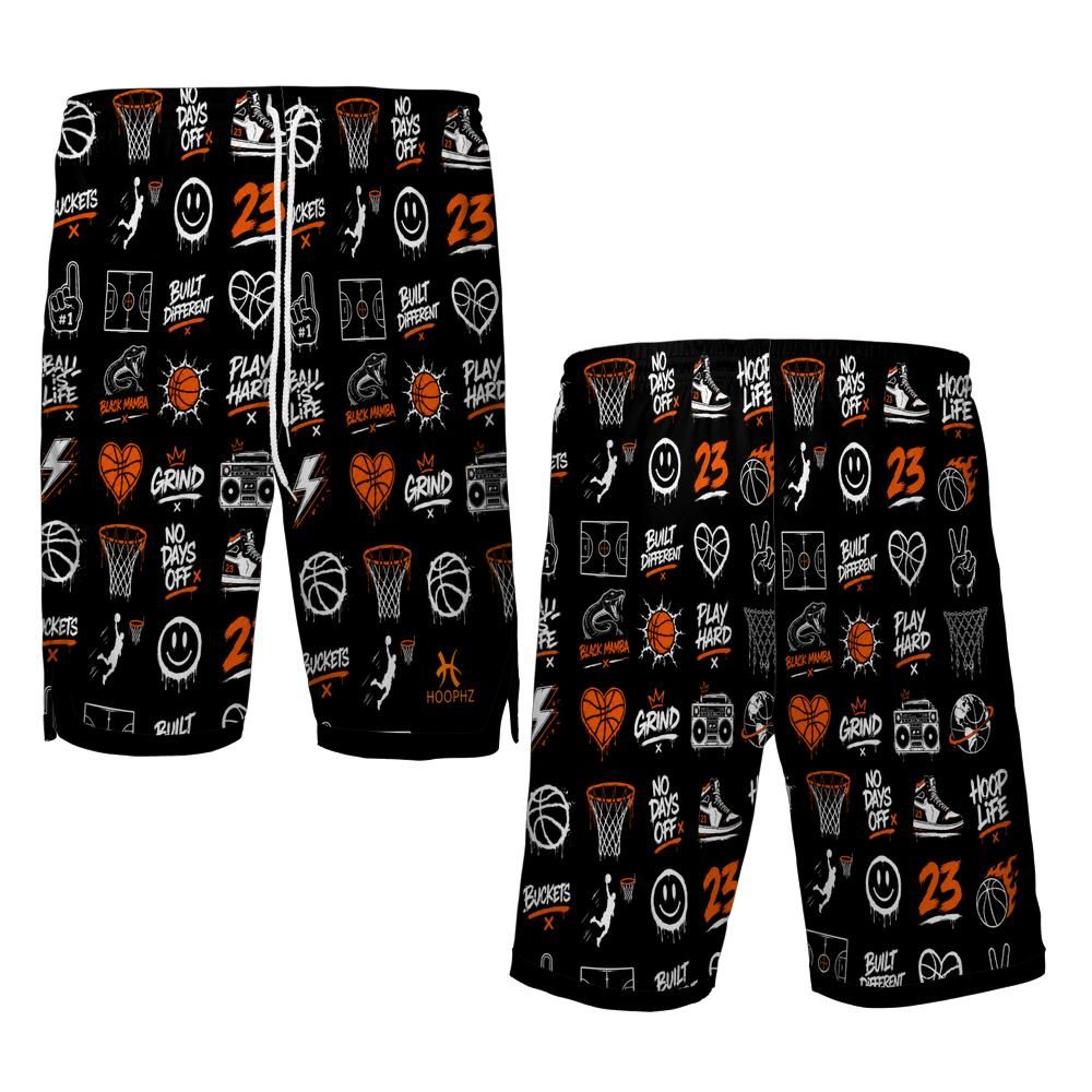 HOOP ICONS Basketball Shorts