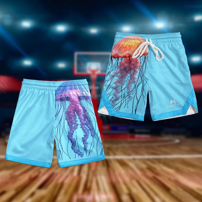 JELLYFISH Youth Basketball Shorts