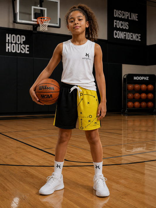 PLAYBOOK Youth Basketball Shorts