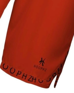 HOOPHZ Signature Red Basketball Shorts