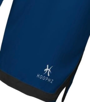 HOOPHZ Signature Blue & Black Basketball Shorts