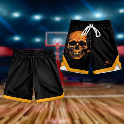 SKULL Basketball Youth Shorts
