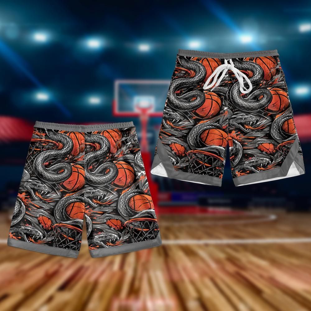 SNAKES Youth Basketball Shorts
