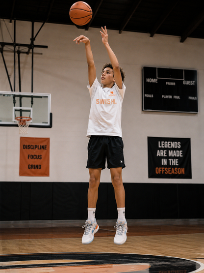 SWISH.Youth Basketball T-Shirt
